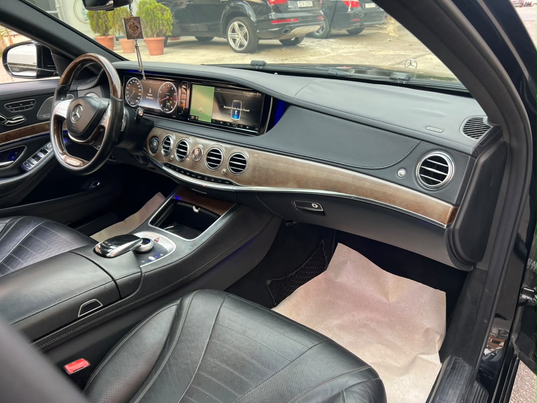 mercedes S550 2016 3