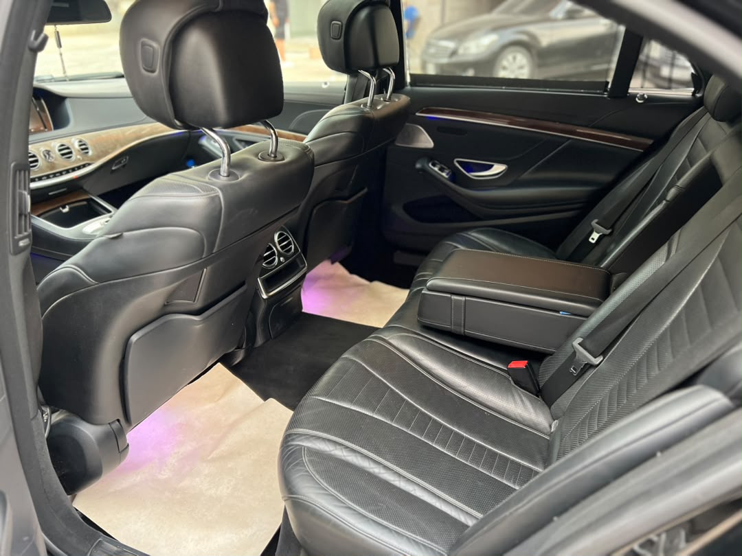 mercedes S550 2016 5