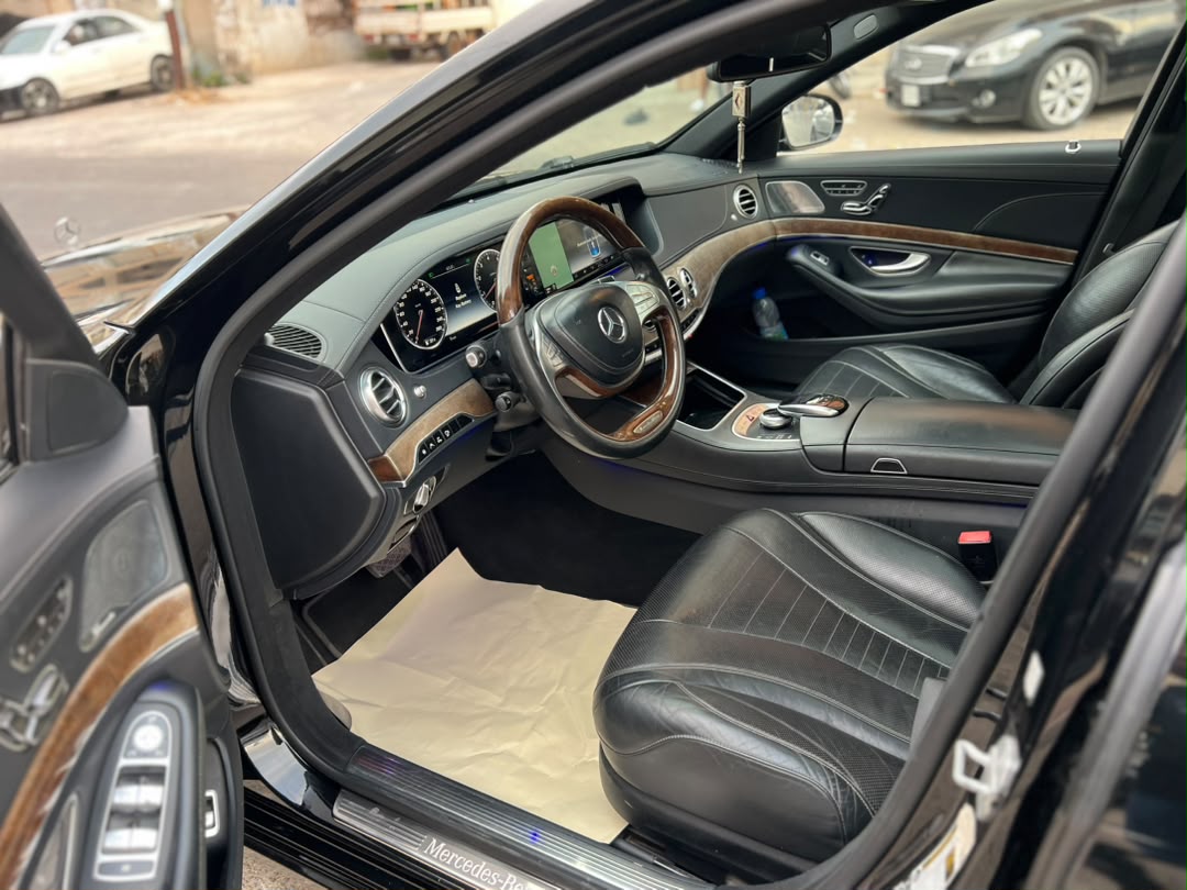 mercedes S550 2016 6