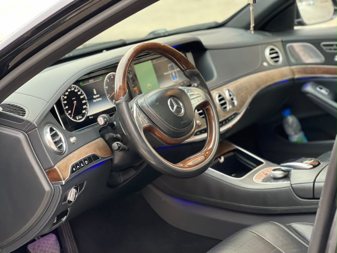 mercedes S550 2016 7