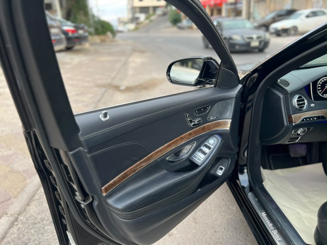 mercedes S550 2016 8