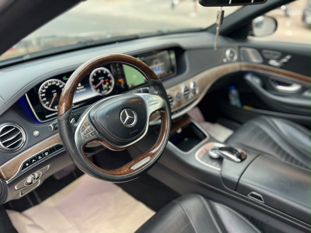 mercedes S550 2016 9