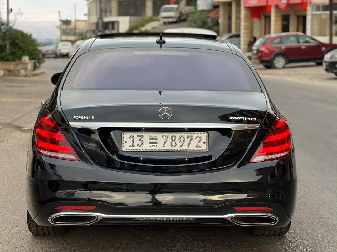 mercedes S550 2016 11