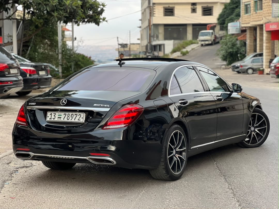 mercedes S550 2016 12