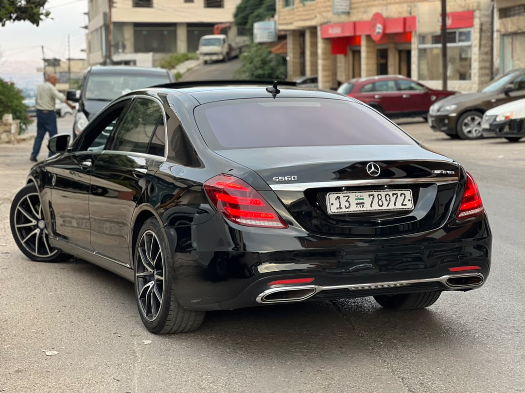 mercedes S550 2016 13