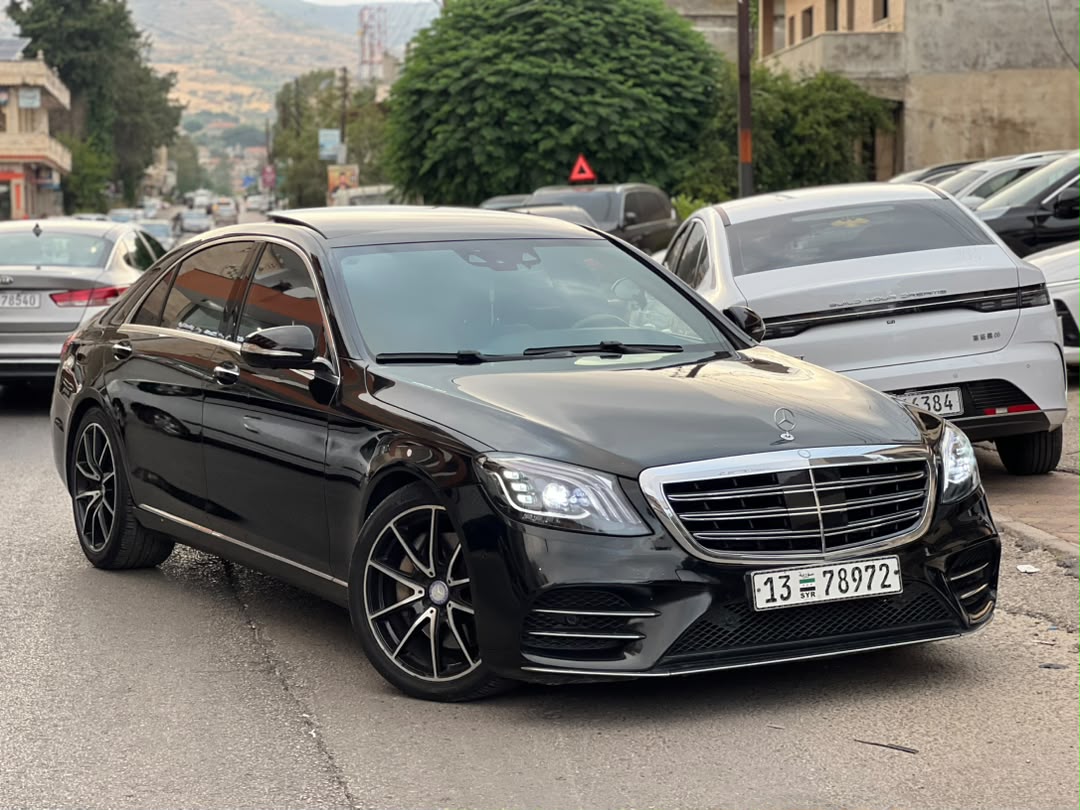 mercedes S550 2016