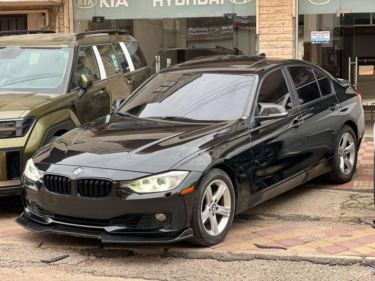 bmw 320i 2013