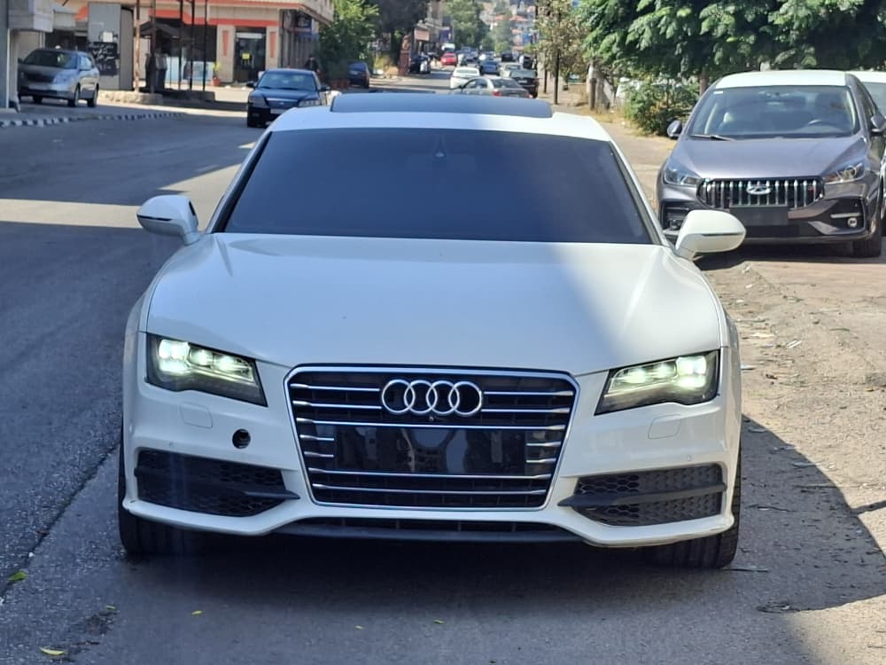 Audi A7 3.0tsi 2013 5
