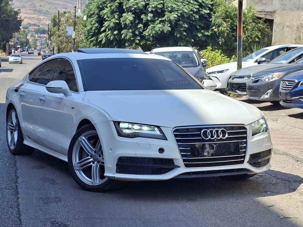 Audi A7 3.0tsi 2013