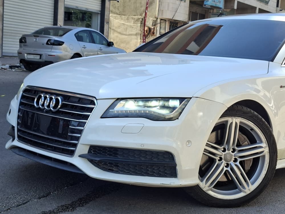 Audi A7 3.0tsi 2013 7