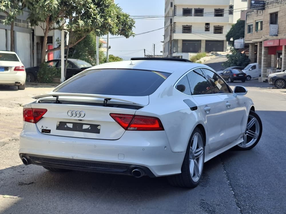 Audi A7 3.0tsi 2013 8