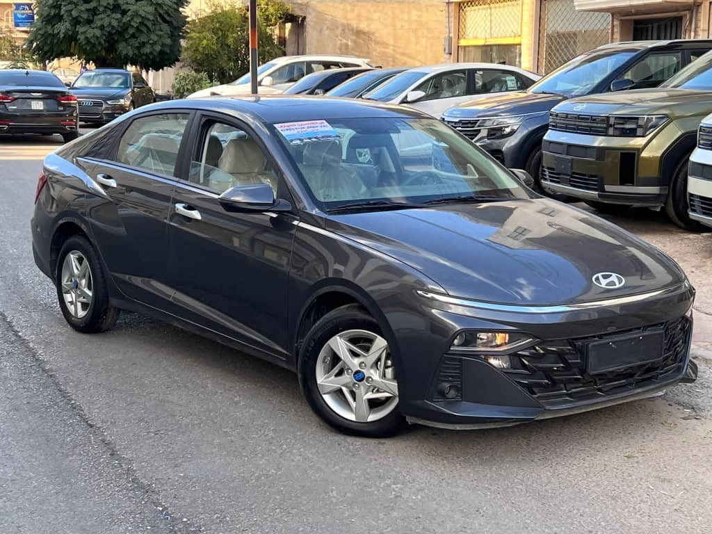 hyundai accent 2024