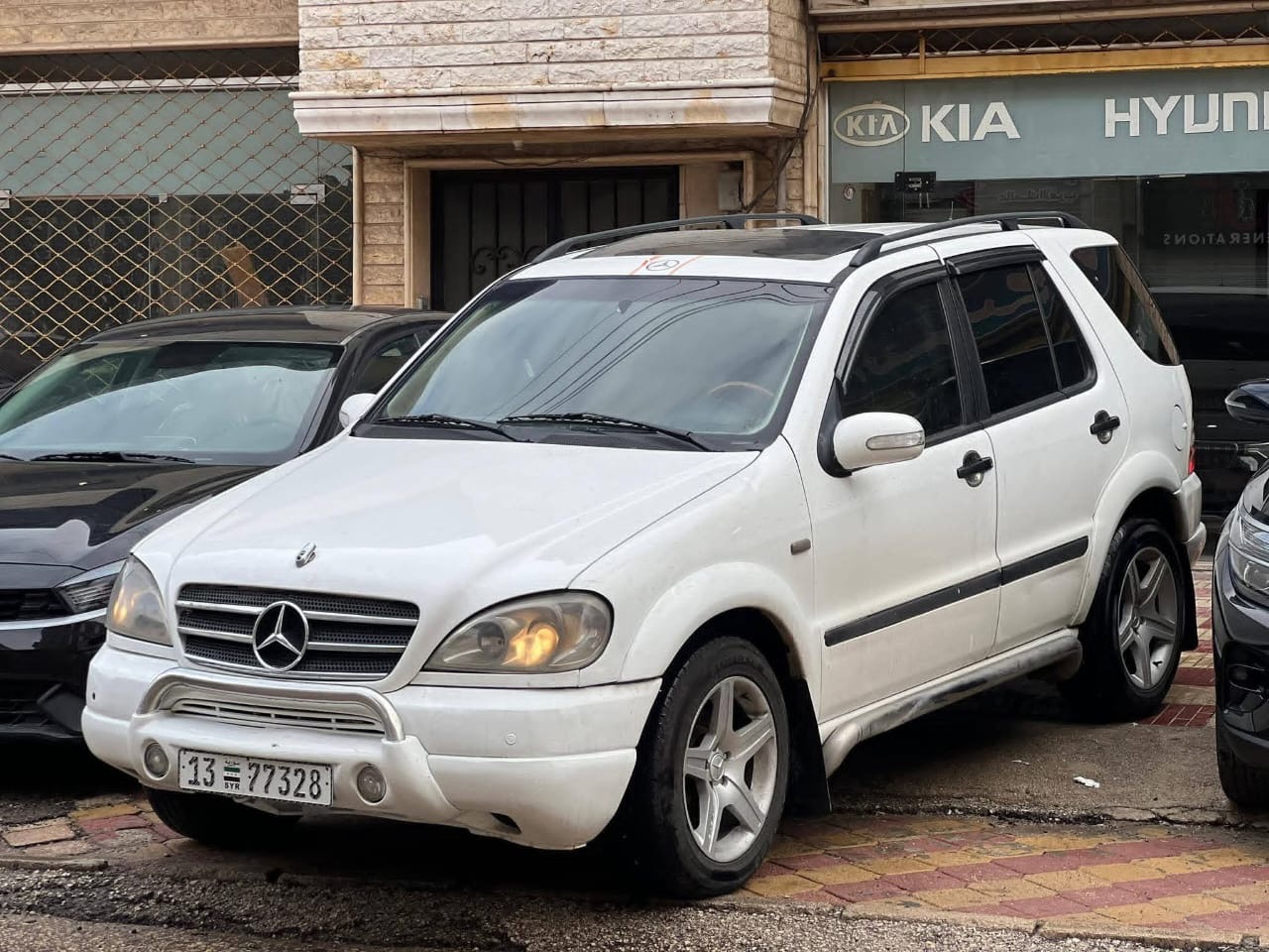 mercedes ML 2000 5