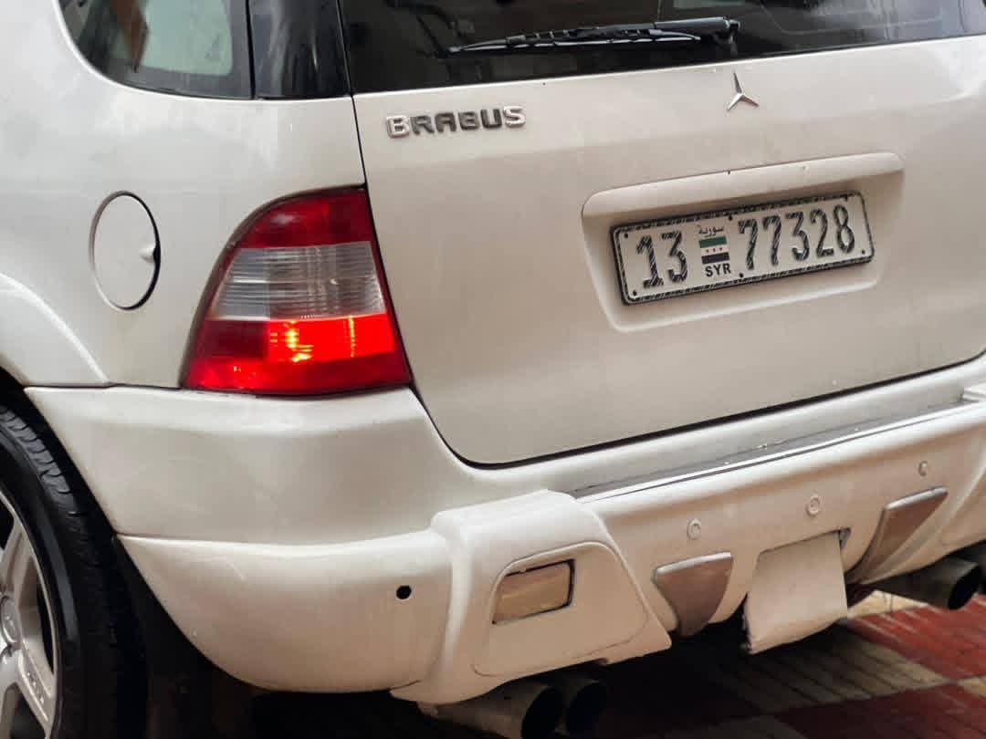 mercedes ML 2000 7