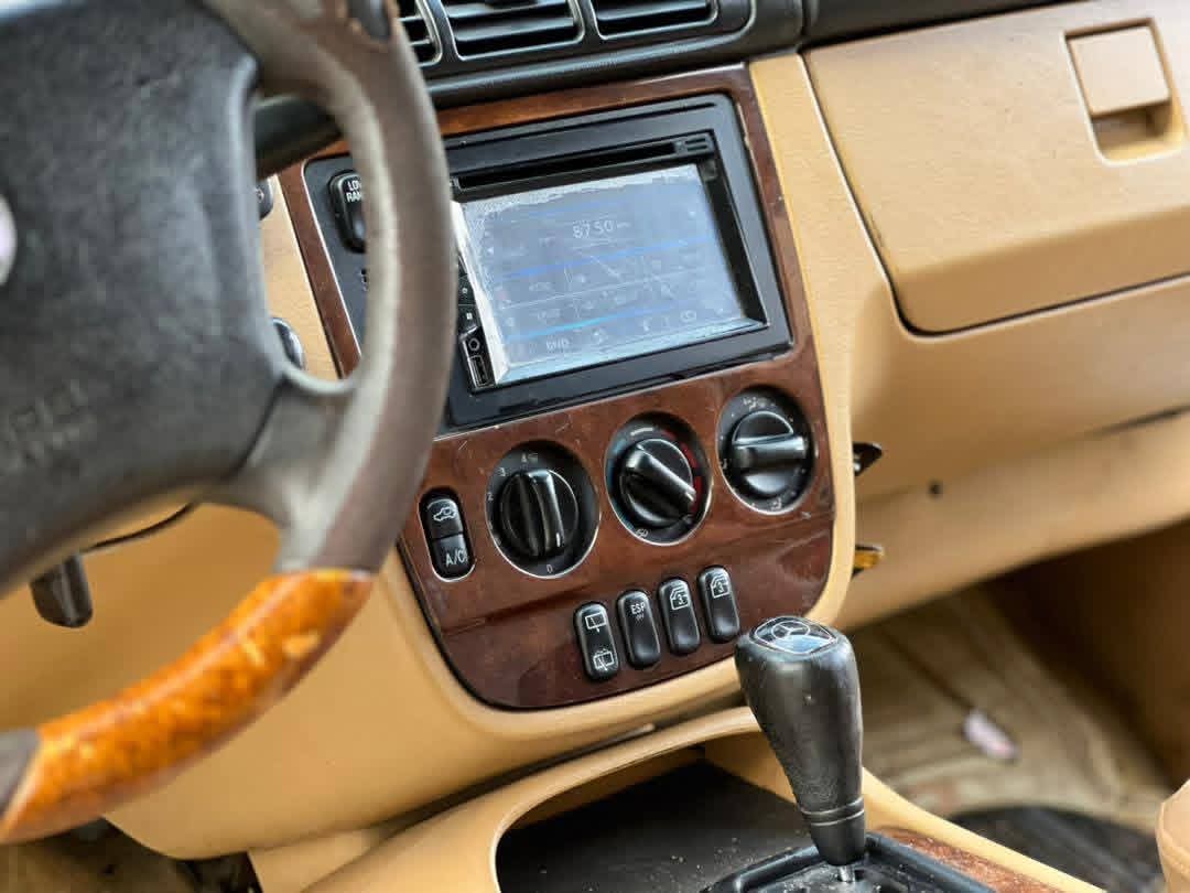 mercedes ML 2000 8