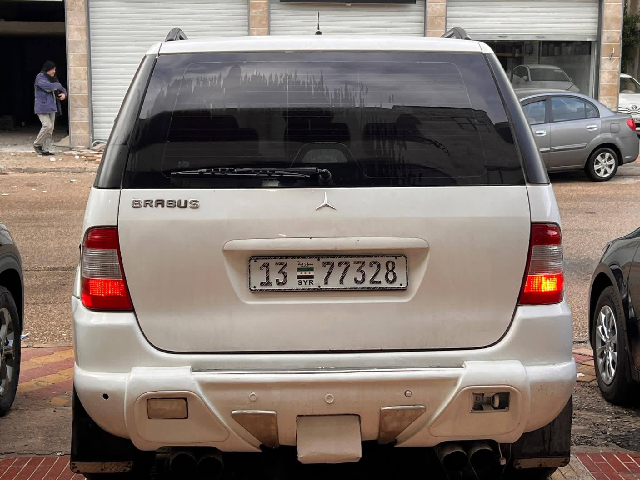 mercedes ML 2000 10