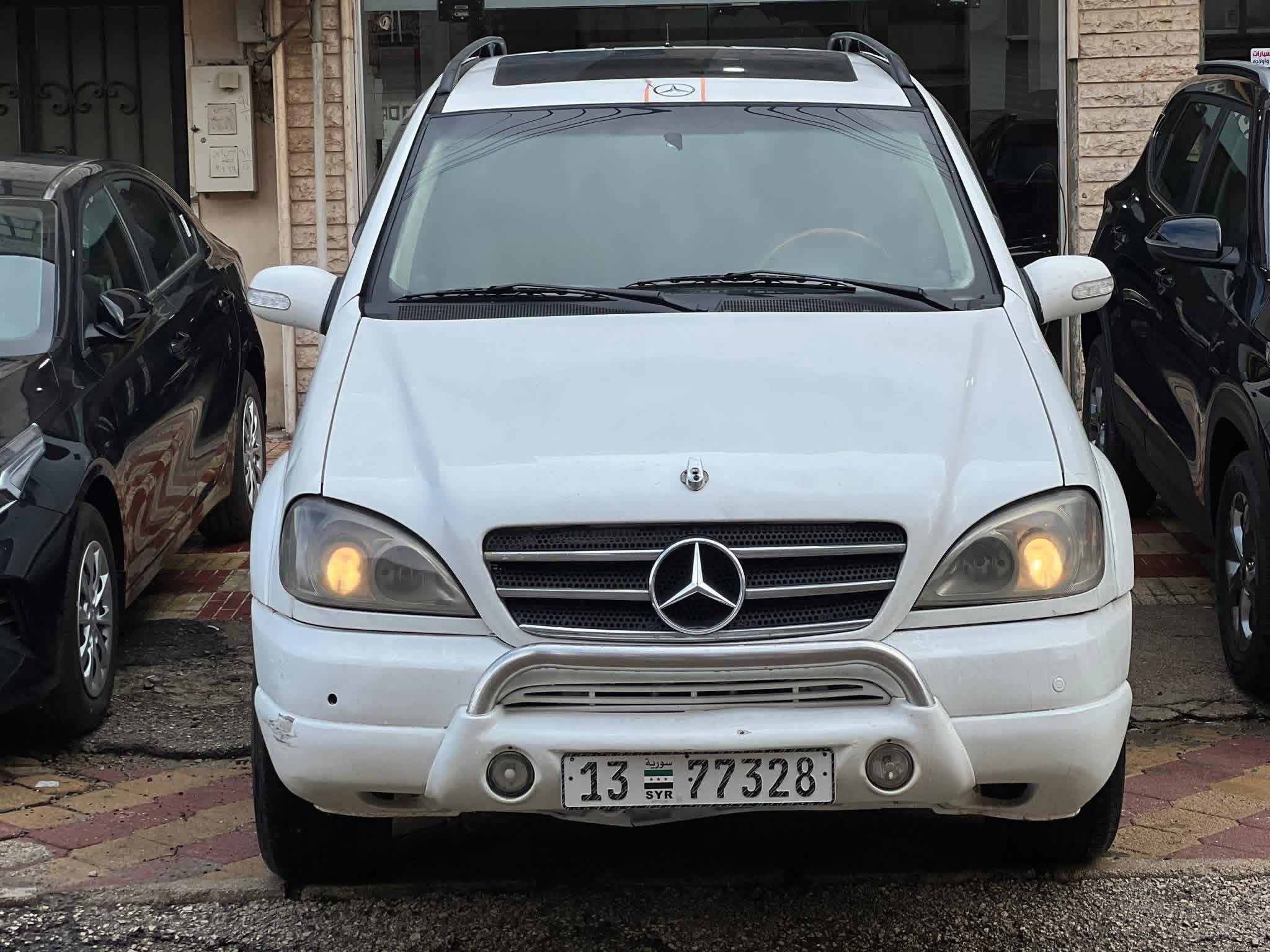 mercedes ML 2000 11