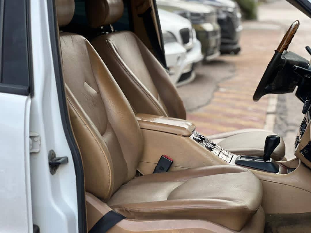 mercedes ML 2000 12