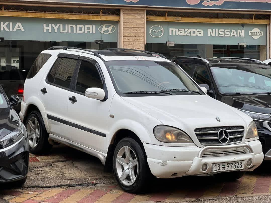 mercedes ML 2000
