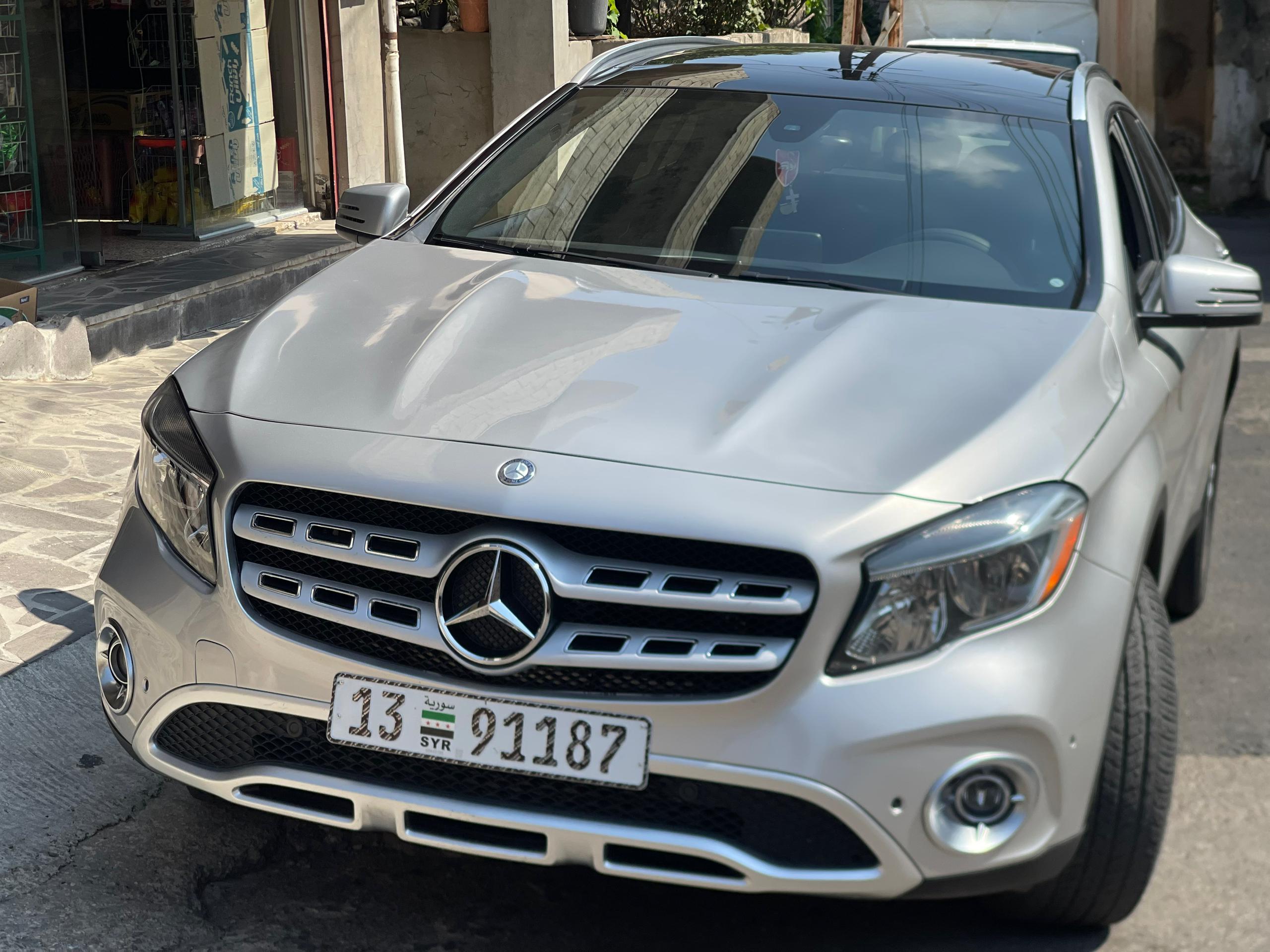 mercedes  GLA250 2018 2