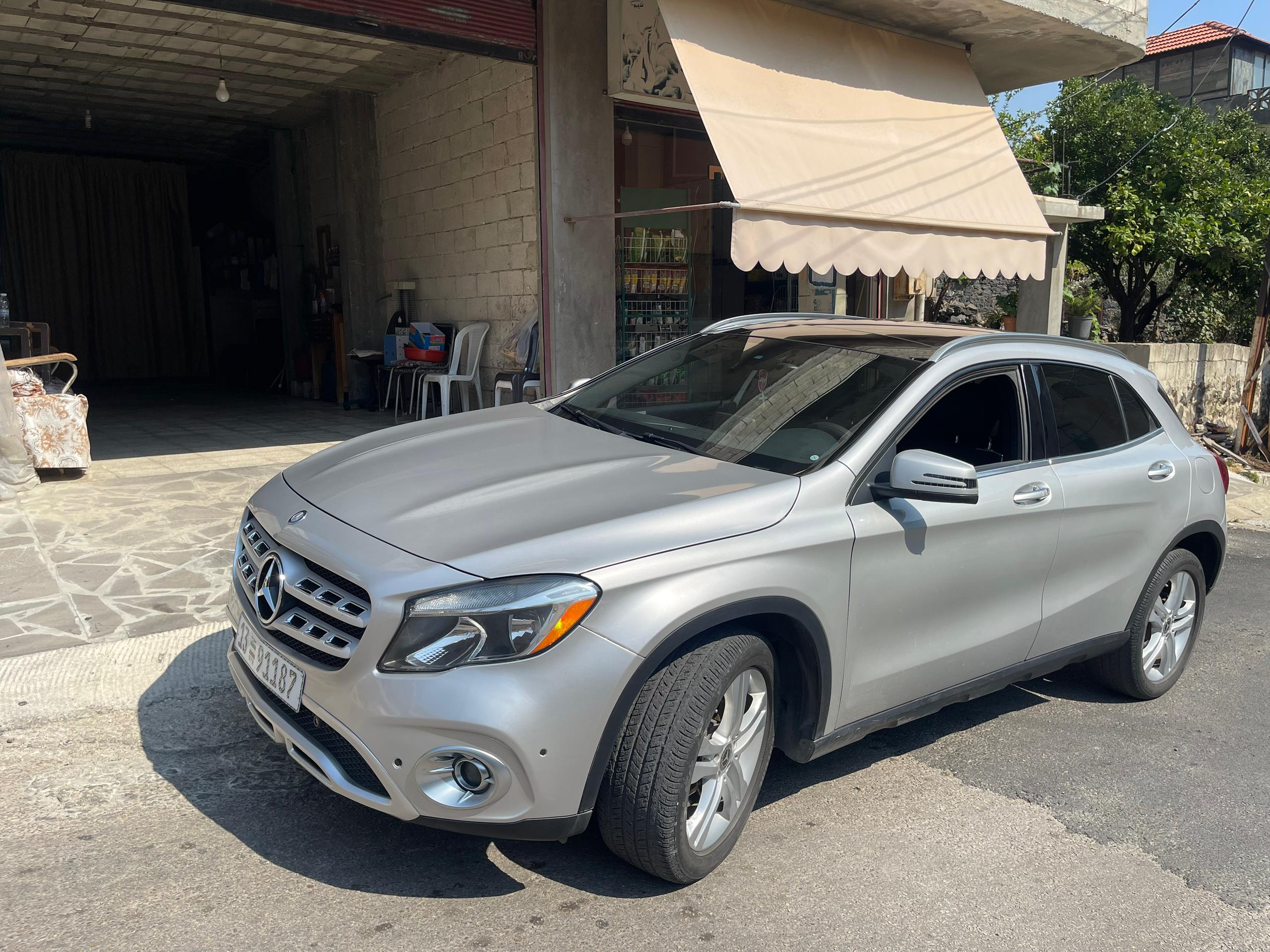 mercedes GLA250 2018