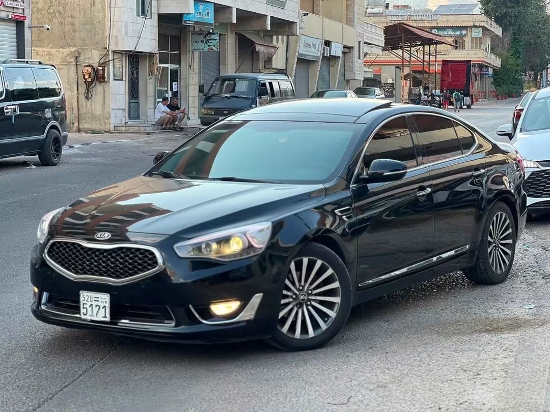 Kia K7 2013 14
