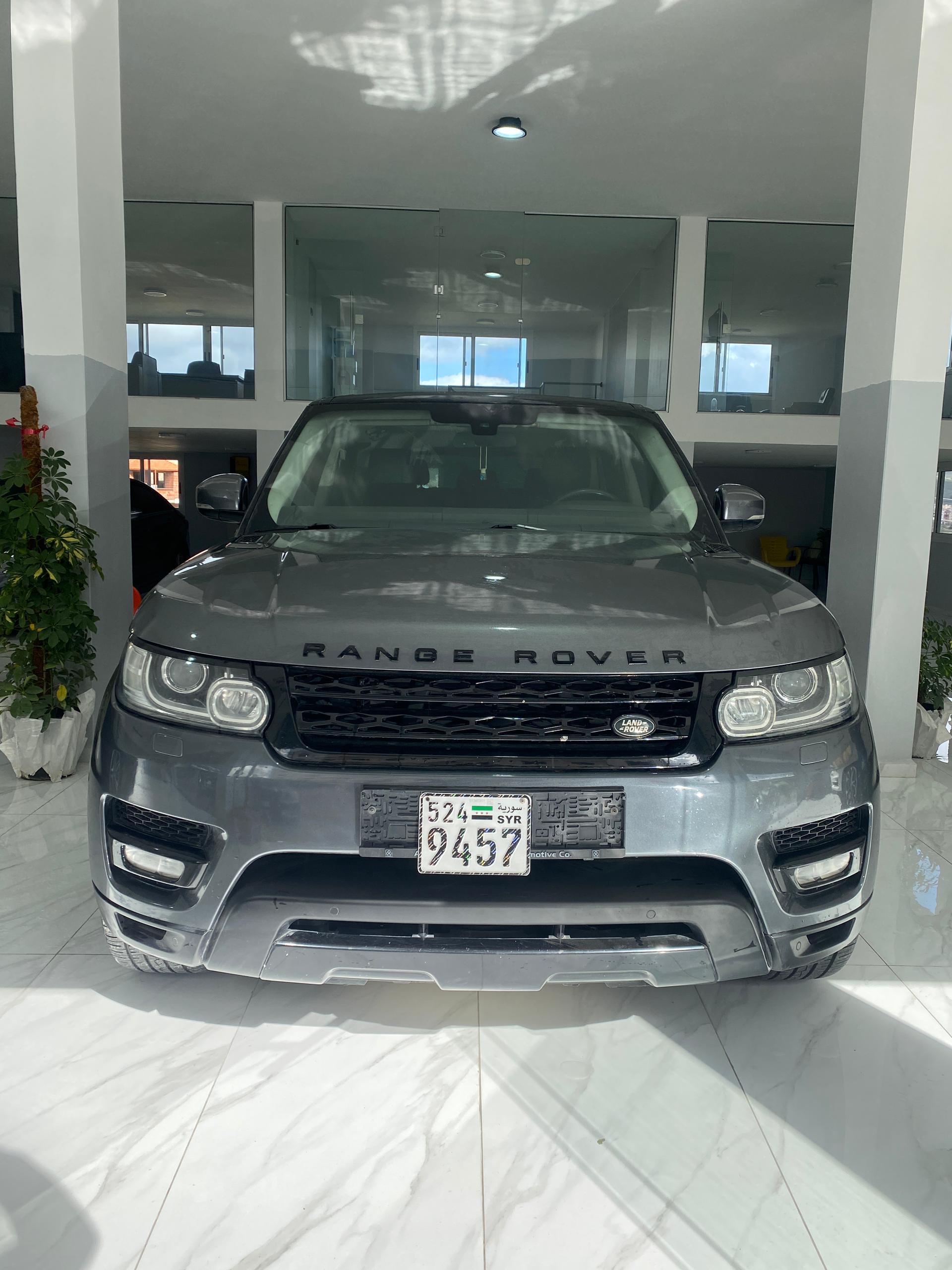 Range rover Sport 2016 4