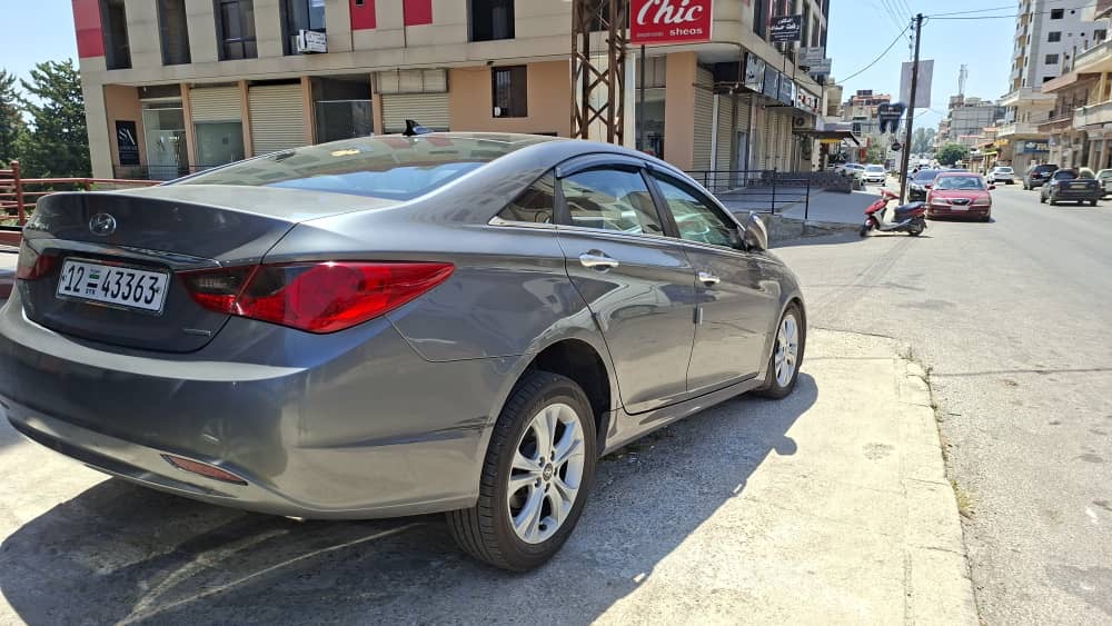 hyundai Sonata 2012 2