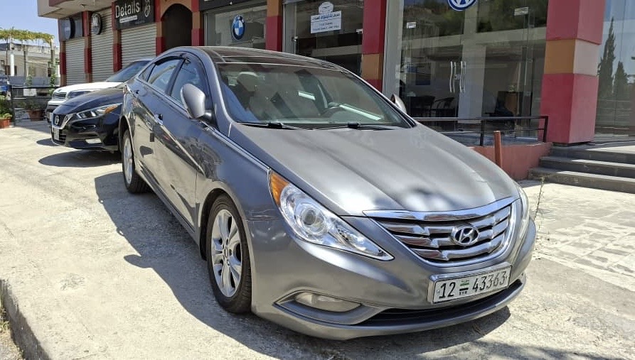 hyundai Sonata 2012