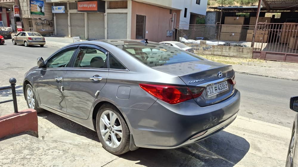 hyundai Sonata 2012 3