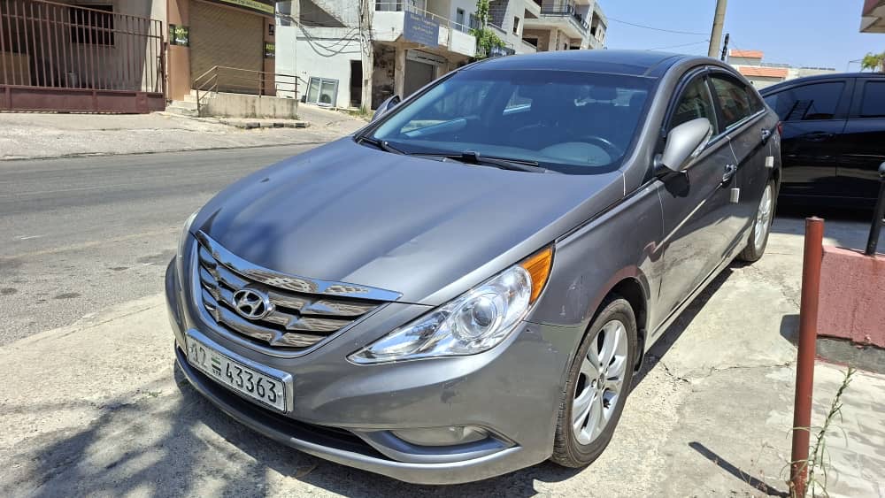 hyundai Sonata 2012 4