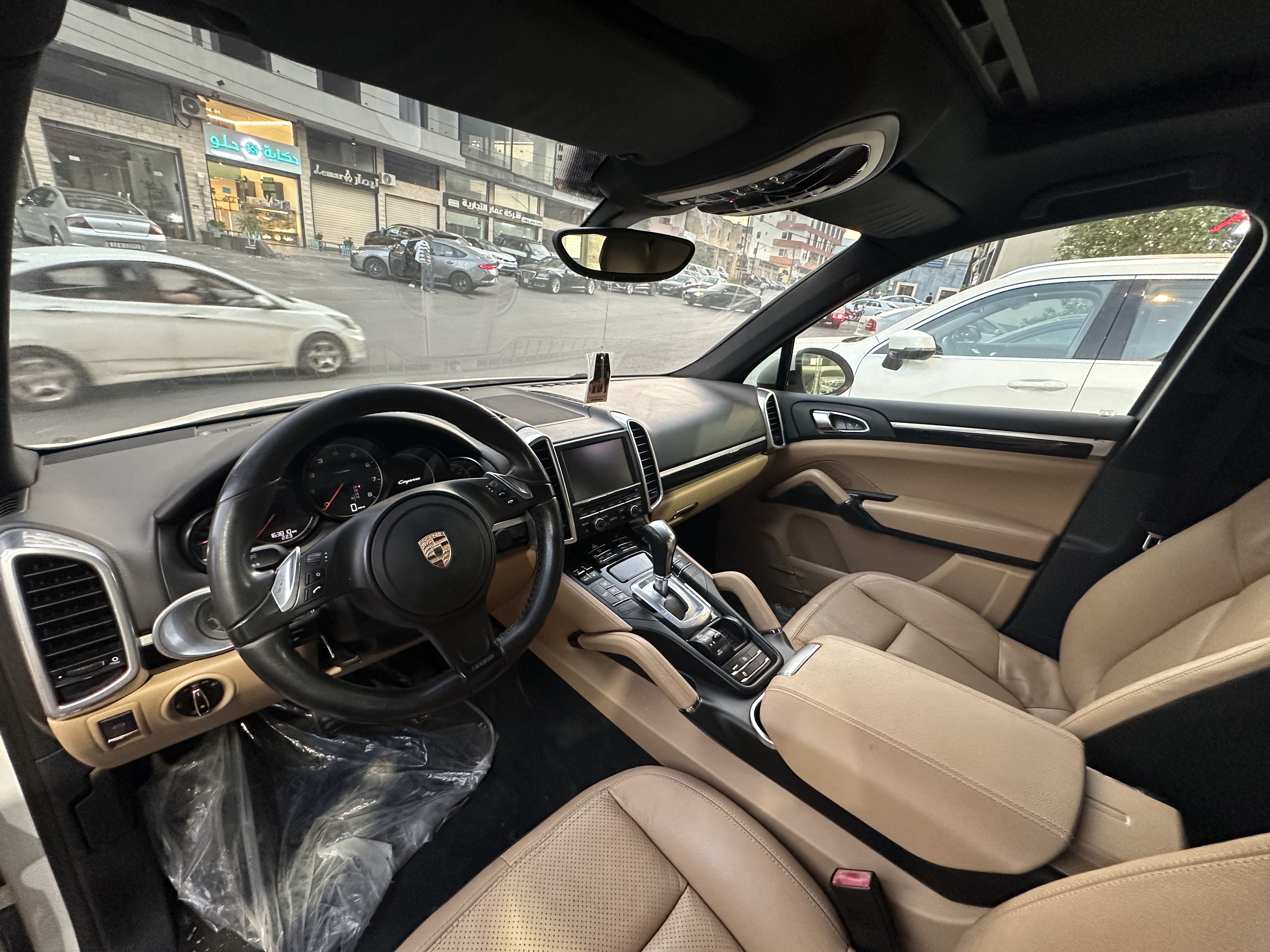 Porsche Cayenne Base 2014 3