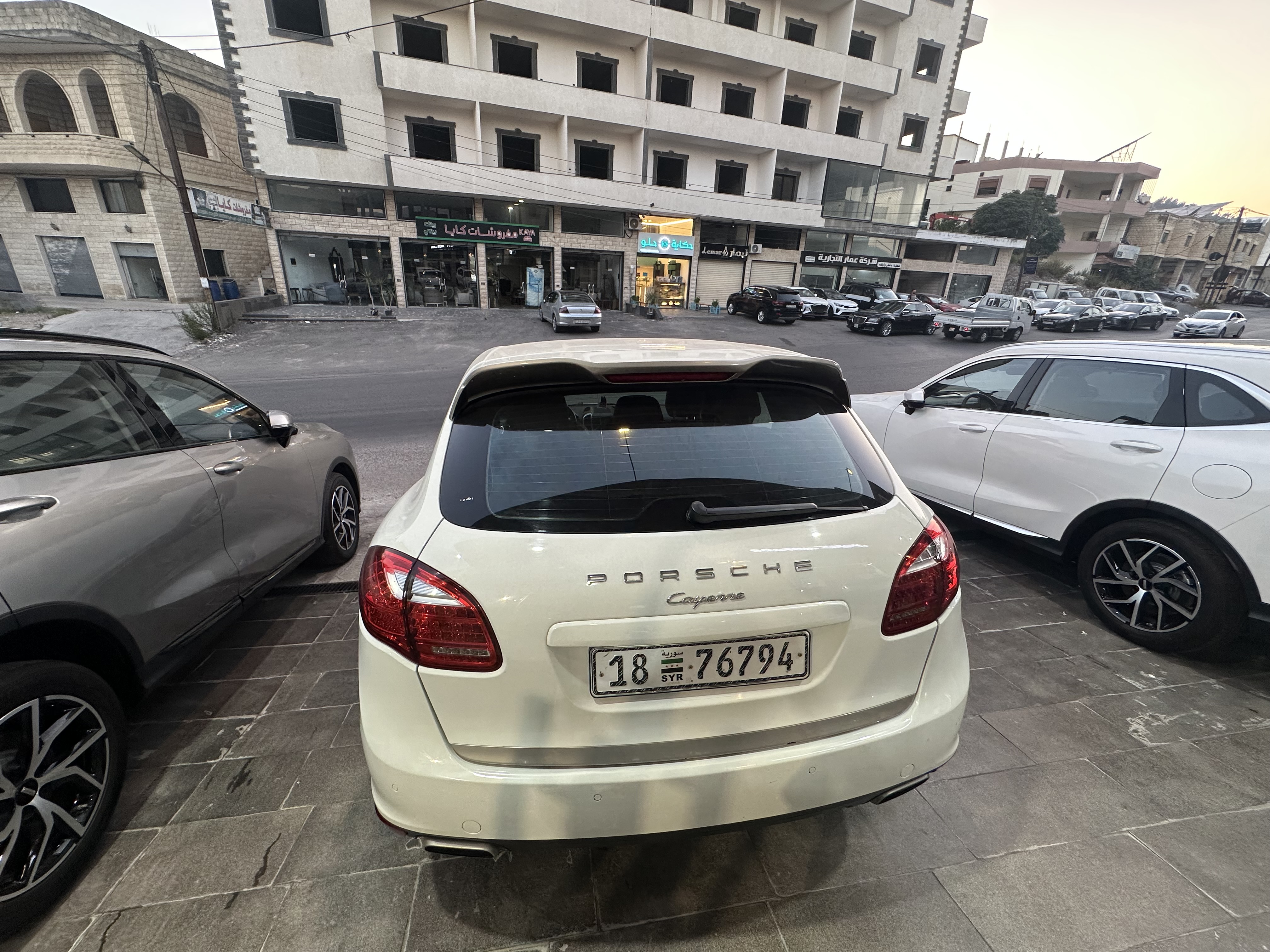 Porsche Cayenne Base 2014 6