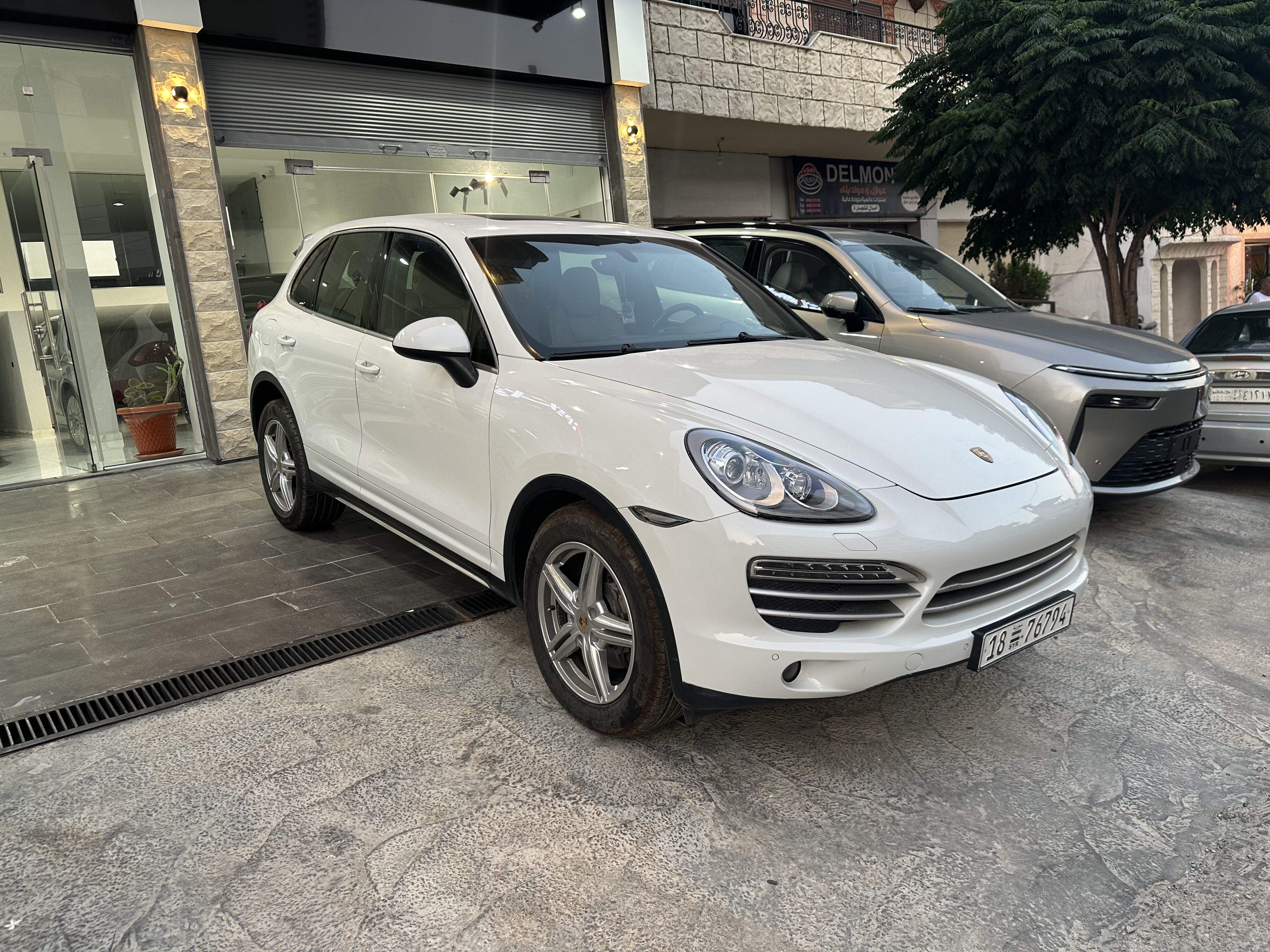 Porsche Cayenne Base 2014