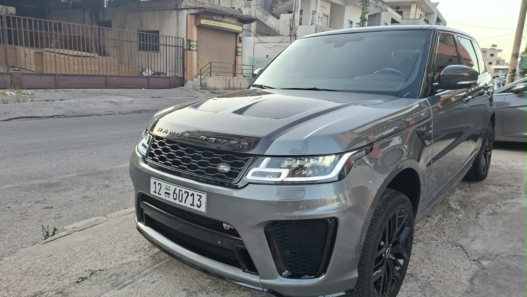 Range rover SVR 2020 3