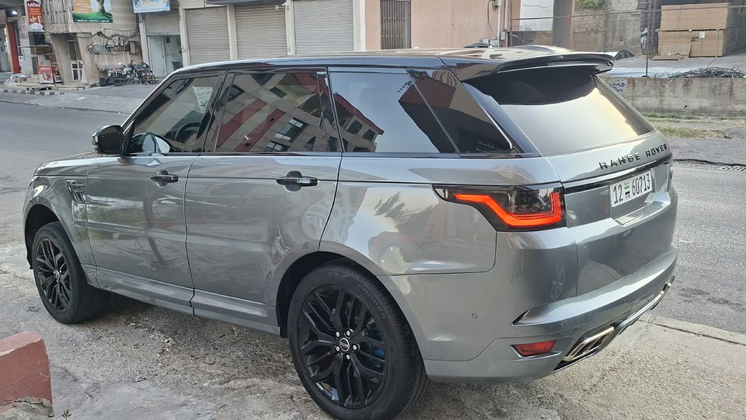 Range rover SVR 2020 7