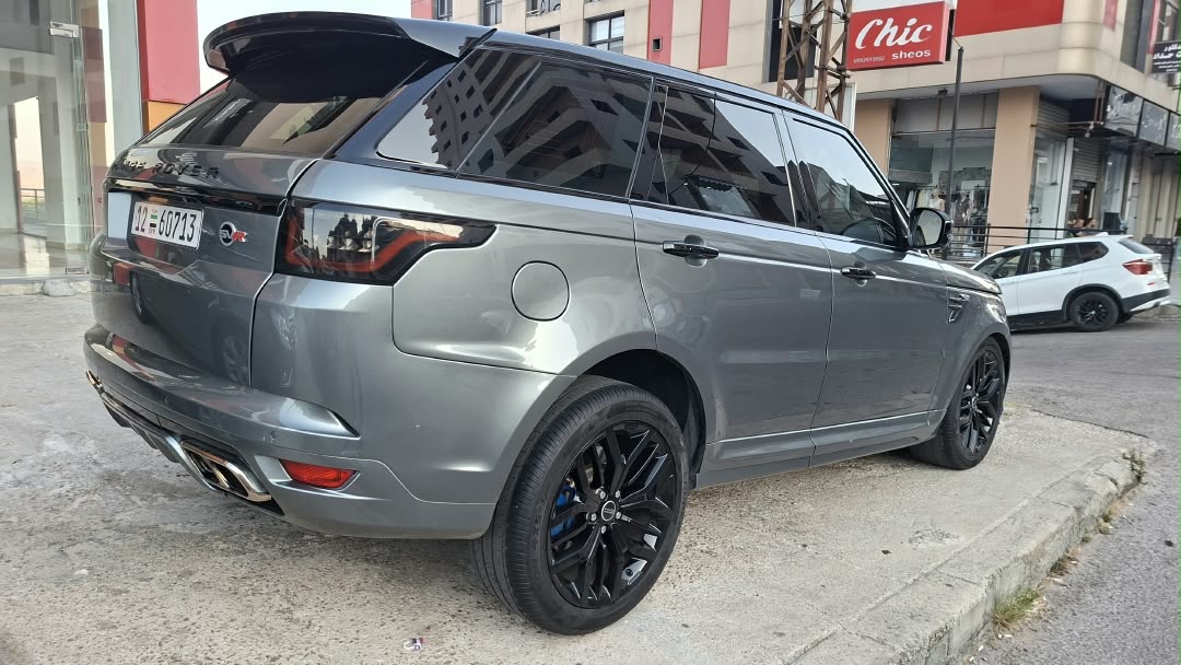 Range rover SVR 2020 8