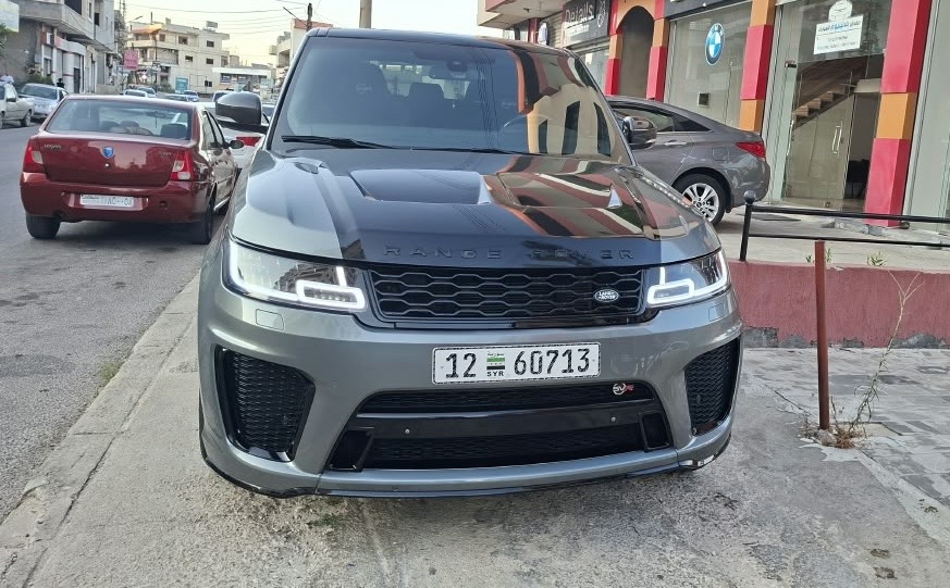 Range rover SVR 2020 12