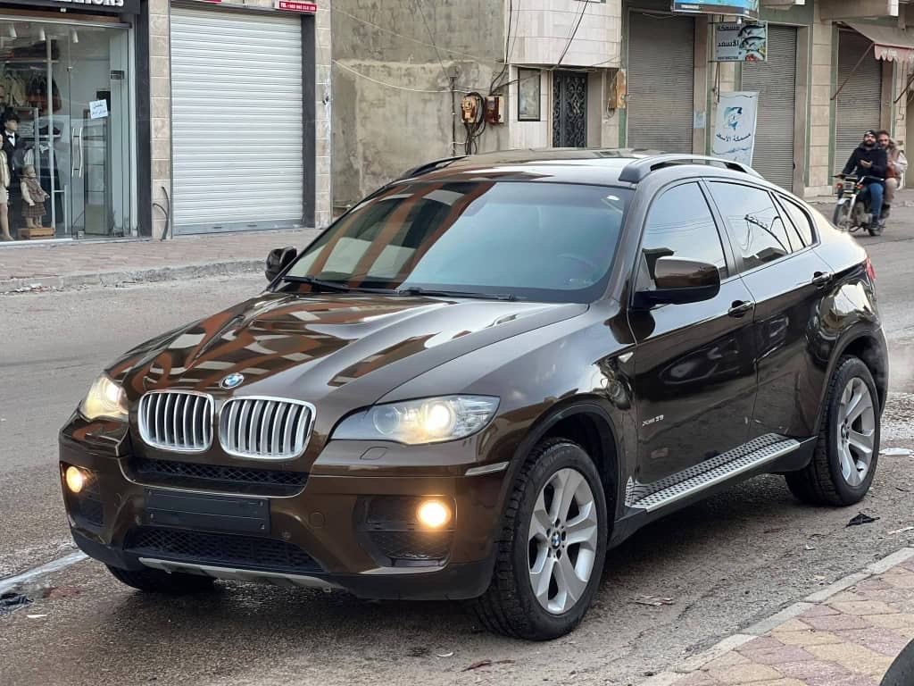 bmw X6 35i xdrive 2014