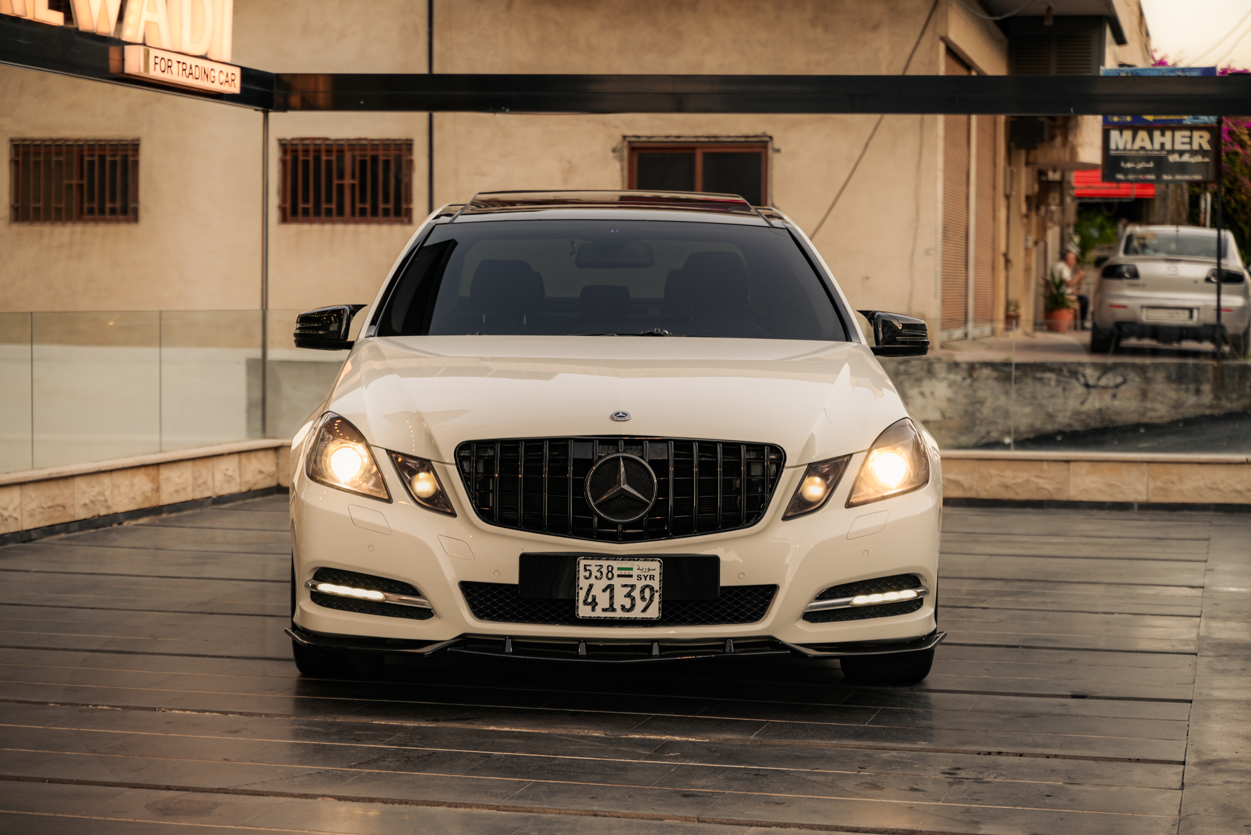 mercedes E300 2011 6