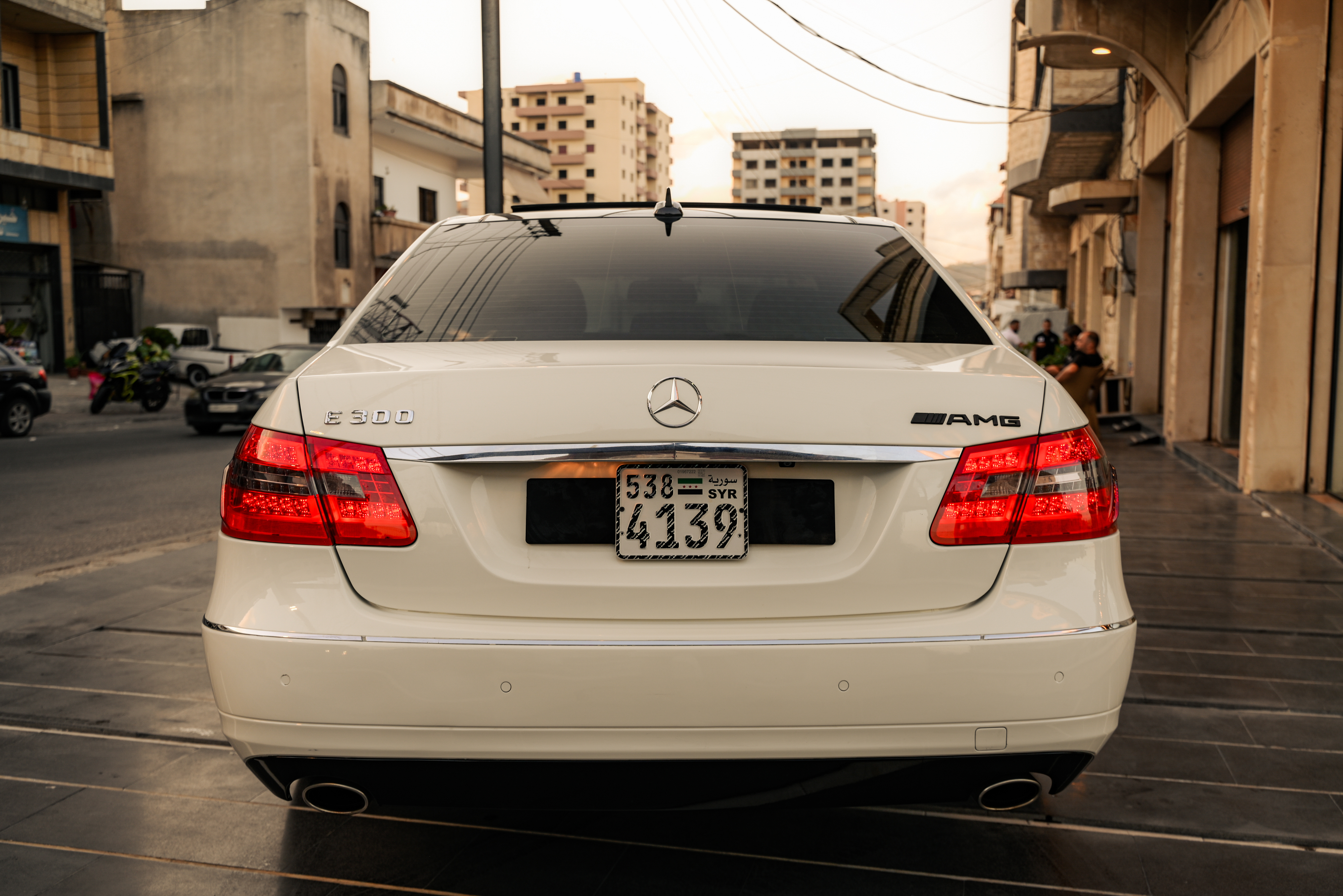 mercedes E300 2011 7