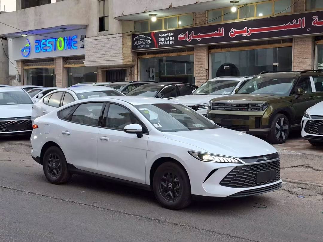 BYD شين بلاس 2025 2