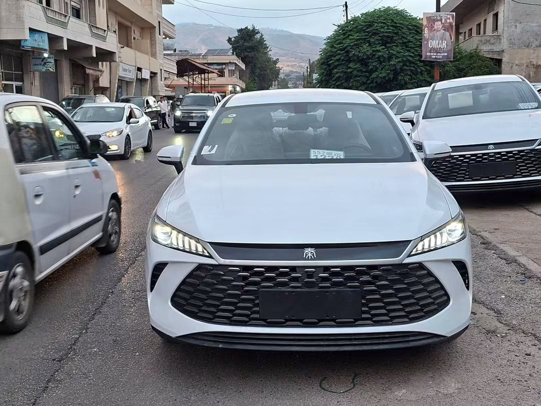 BYD شين بلاس 2025 3