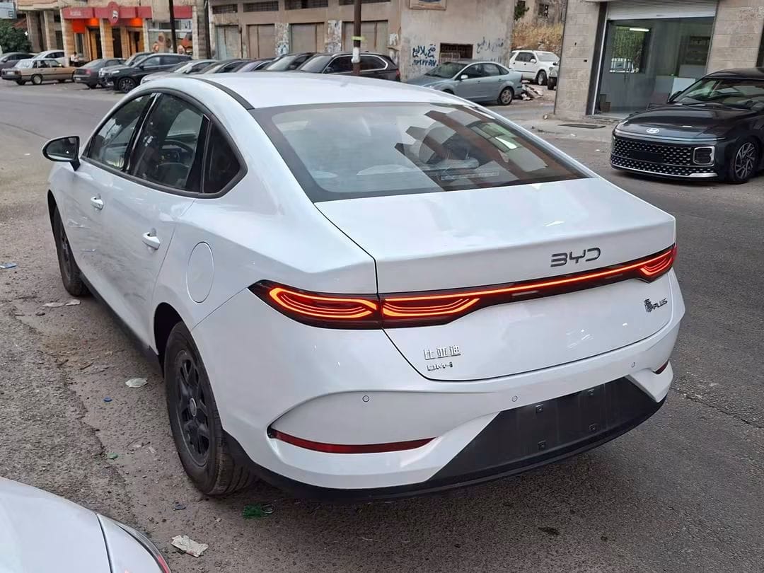 BYD شين بلاس 2025 5