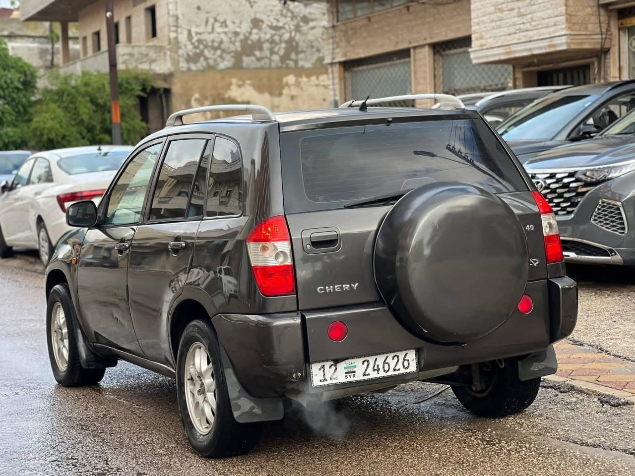 Chery Tiggo 2005 3