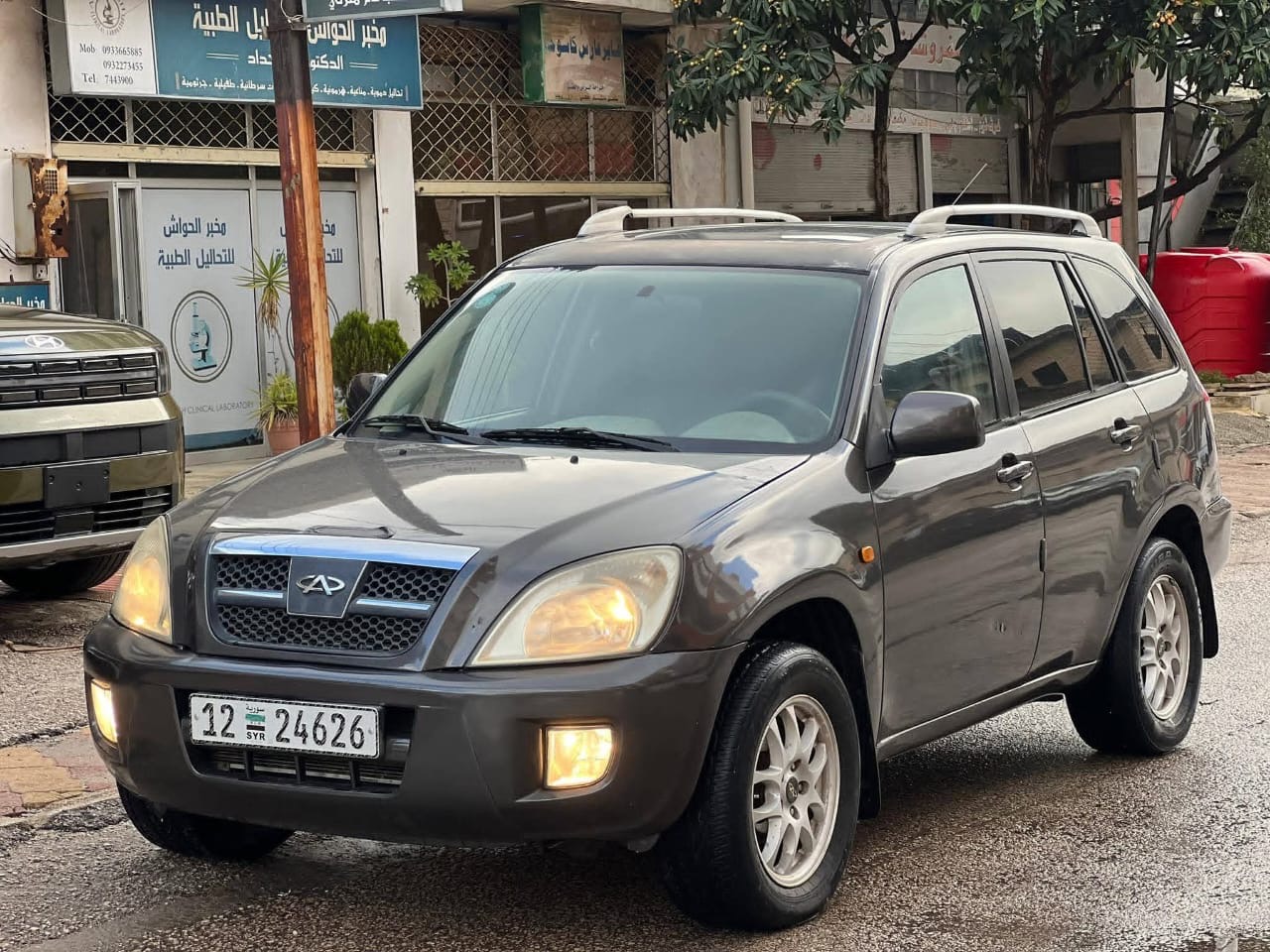 Chery Tiggo 2005 6