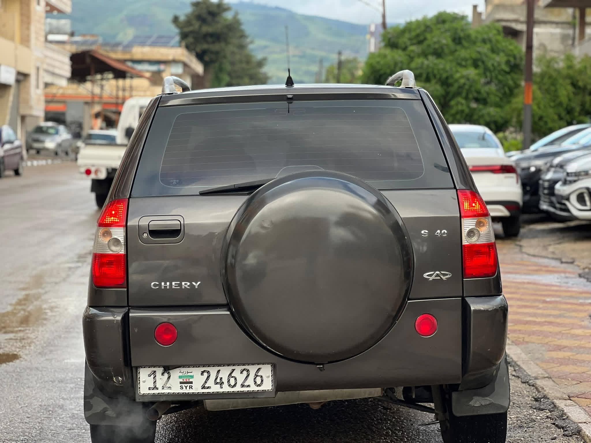 Chery Tiggo 2005 7