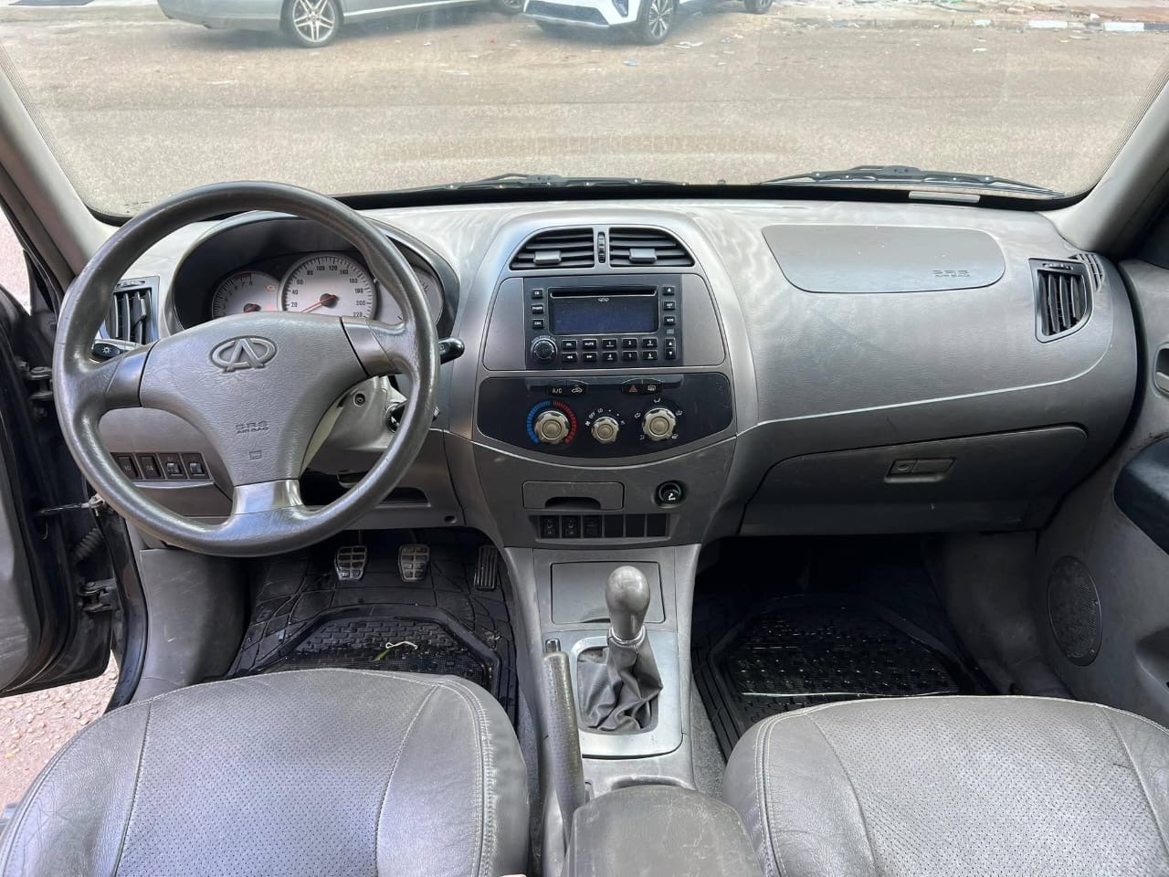 Chery Tiggo 2005 8