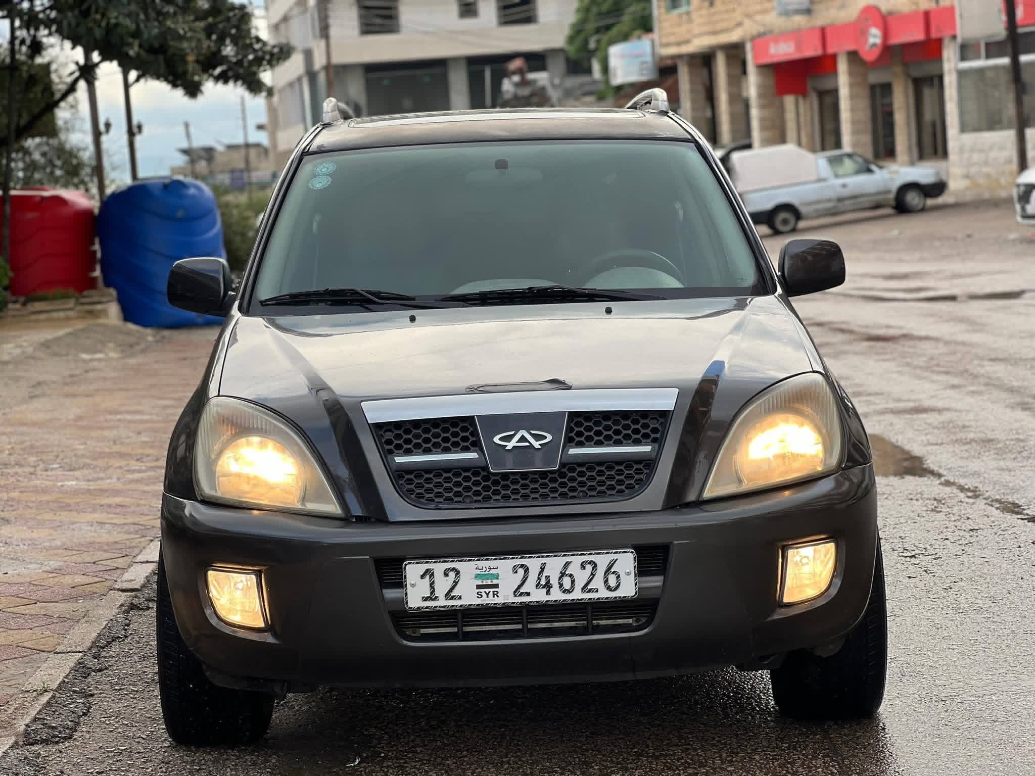 Chery Tiggo 2005 9