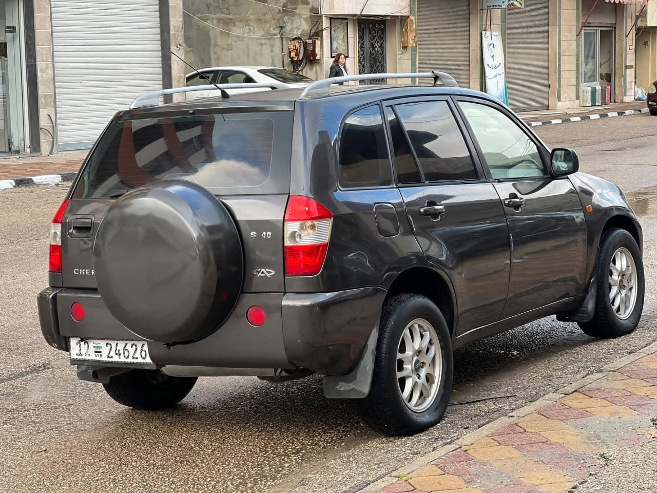 Chery Tiggo 2005 12